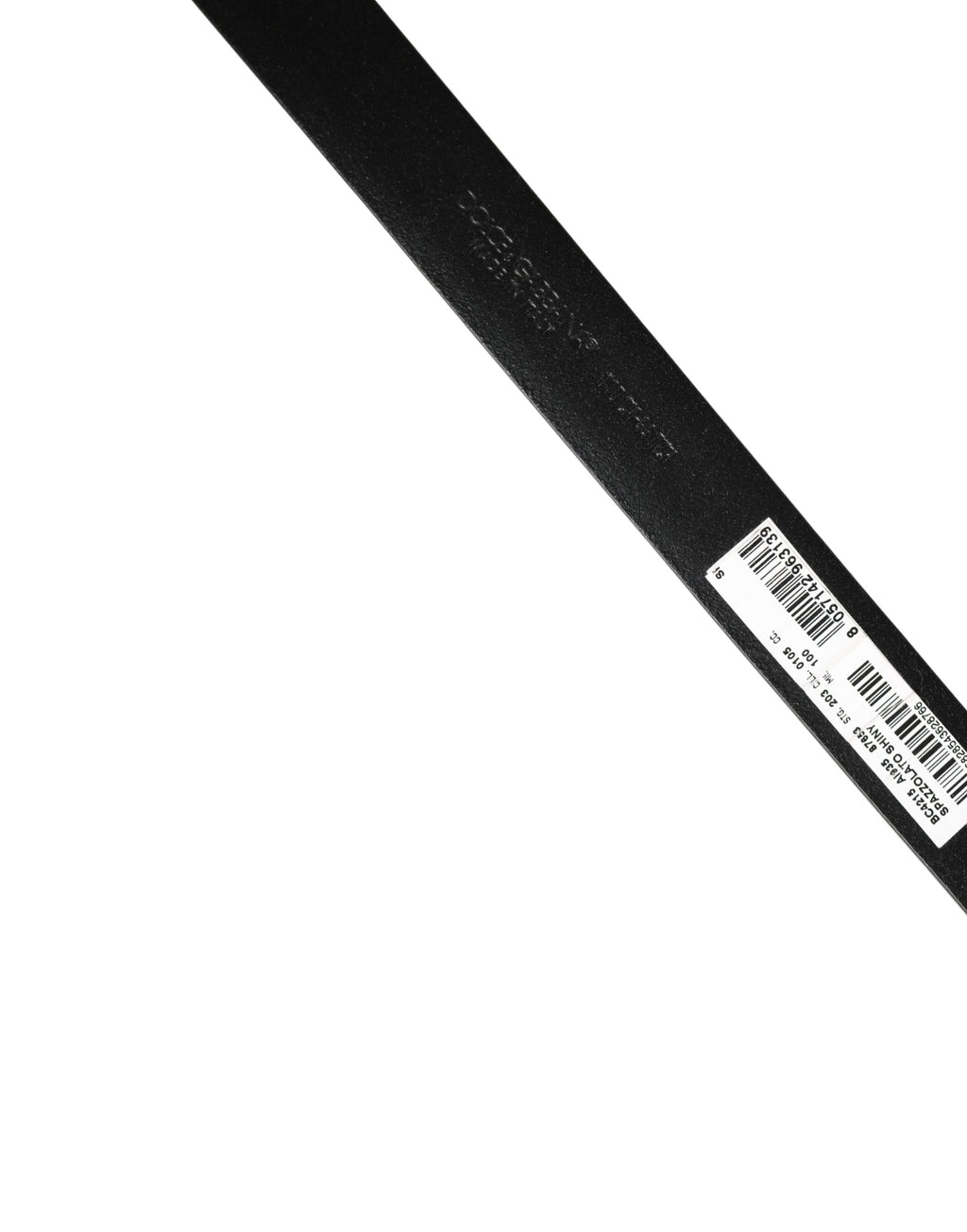 Men Black Classic Leather Metal Buckle Belt