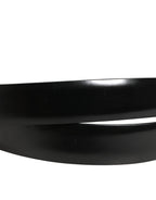 Men Black Classic Leather Metal Buckle Belt