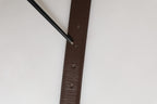 Belt Men Brown Classic Leather Metal Buckle Belt