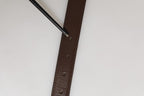 Belt Men Brown Classic Leather Metal Buckle Belt