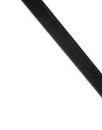 Men Brown Classic Leather Metal Buckle Belt