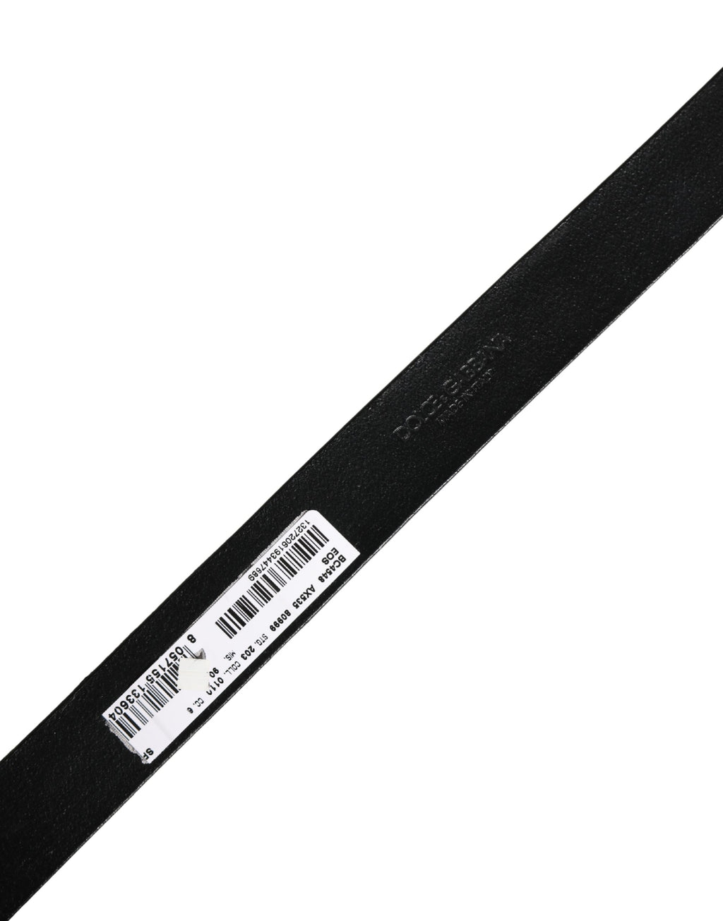 Men Black Classic Leather Metal Buckle Belt