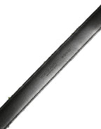 Men Multicolor Sequin Silver Metal Buckle Belt