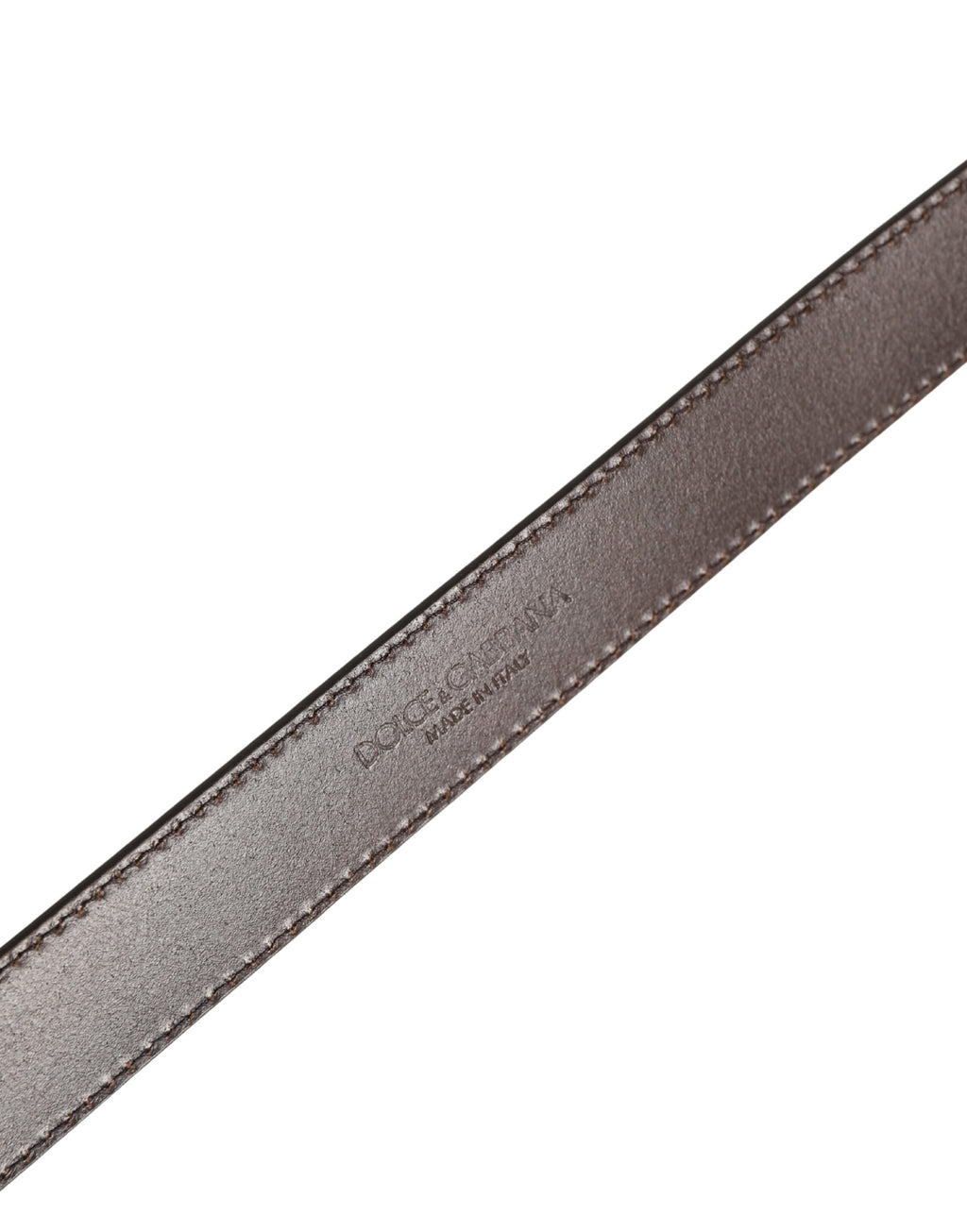 Men Gold Classic Leather Metal Buckle Belt