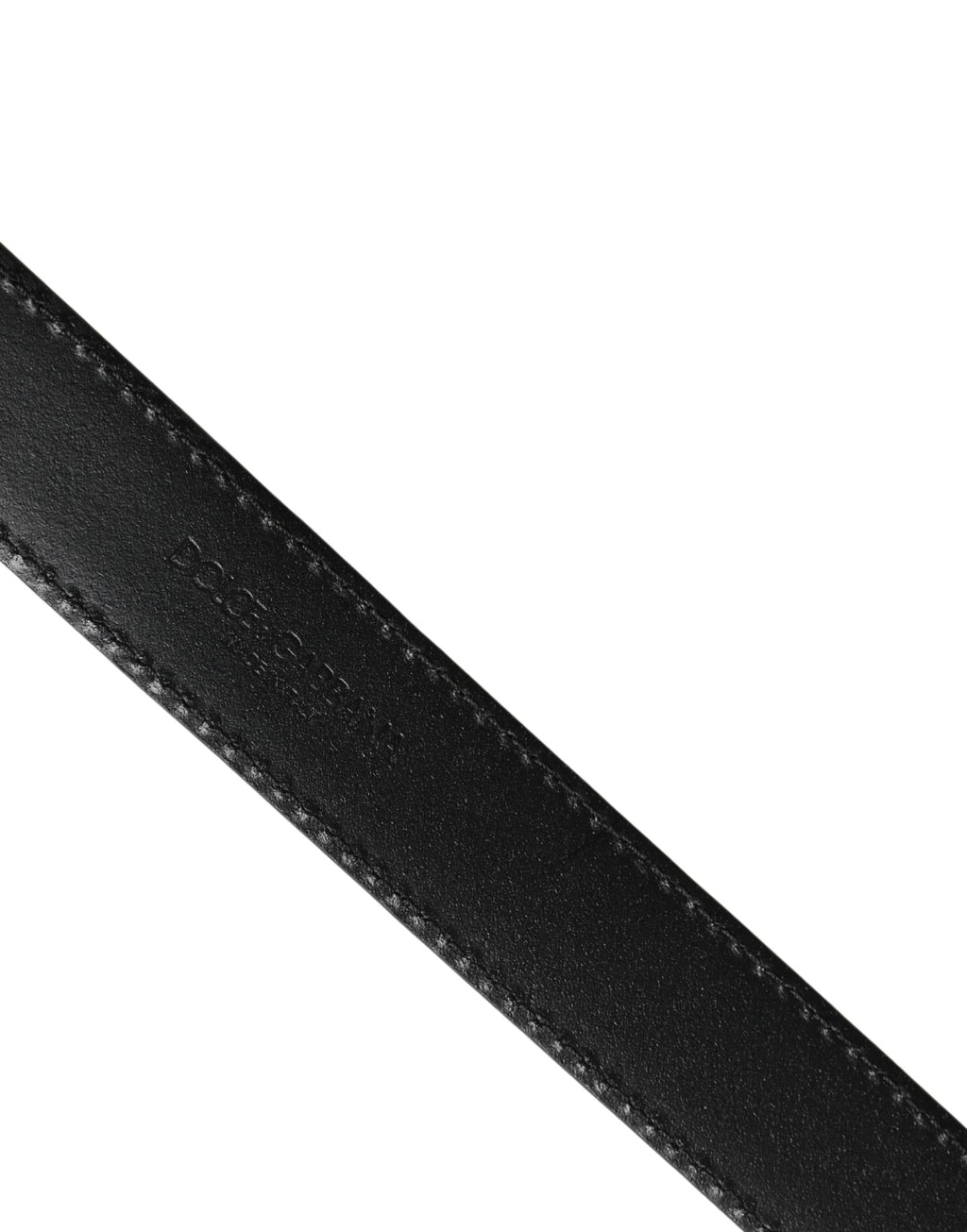 Men Silver Classic Leather Square Buckle Belt