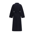 Black Cashmere Coat
