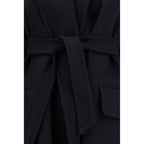 Black Cashmere Coat