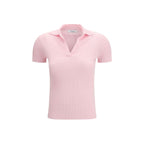 Multicolor Fleece Wool Polo Shirt