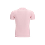 Multicolor Fleece Wool Polo Shirt