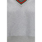 Gray Cotton Sweatshirt