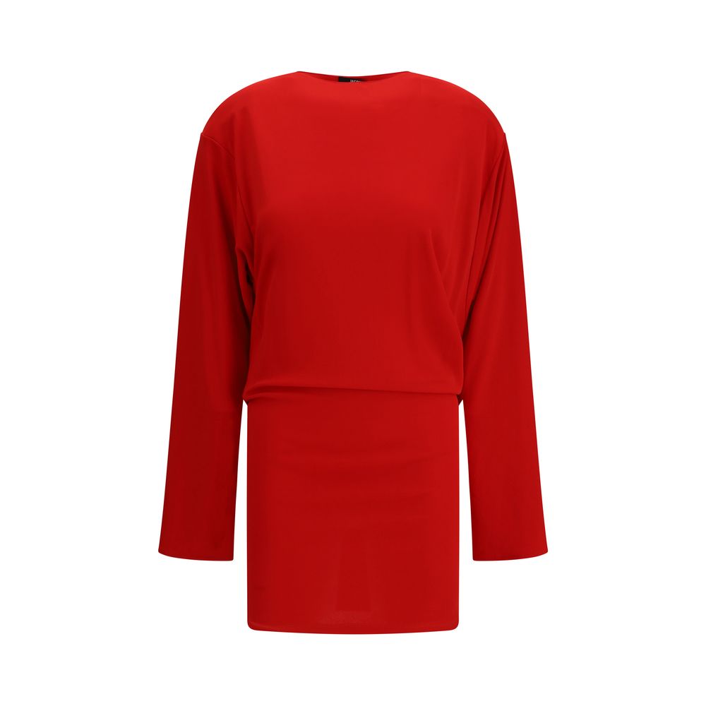 Multicolor Viscose Cocktail Dress