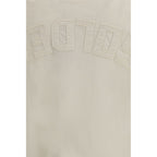 Beige Cotton Sportswear