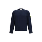 Blue Cotton Sweatshirt