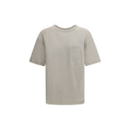 Beige Cotton T-Shirt