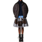 Blue Cashmere Turtleneck