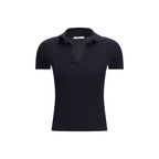 Blue Fleece Wool T-Shirt