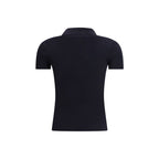 Blue Fleece Wool T-Shirt