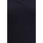 Blue Fleece Wool T-Shirt