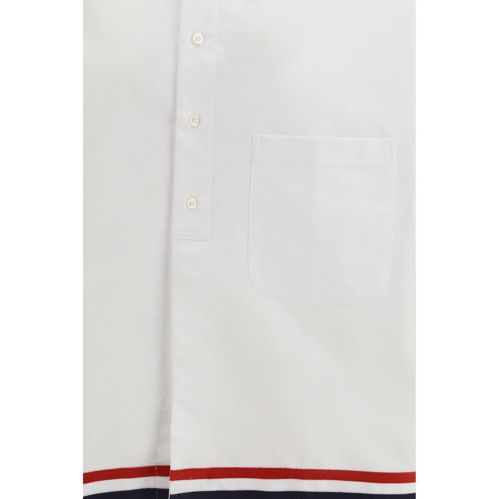 White Cotton Dress Shirt