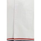 White Cotton Dress Shirt
