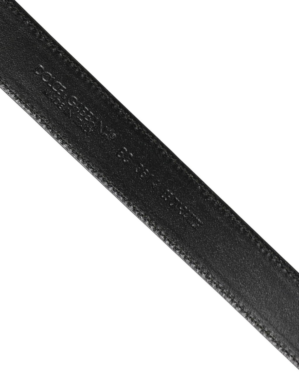 Men Brown Classic Leather Metal Buckle Belt