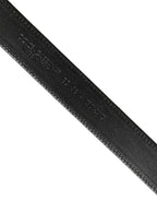 Men Brown Classic Leather Metal Buckle Belt