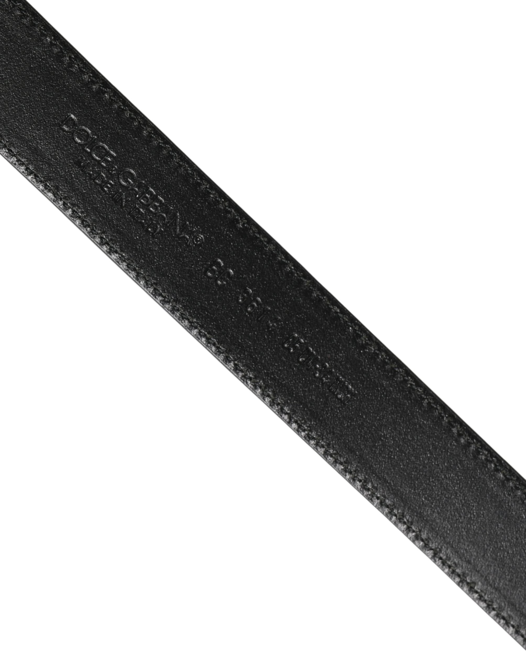 Men Brown Classic Leather Metal Buckle Belt