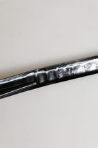 Men Black Classic Leather Metal Buckle Belt