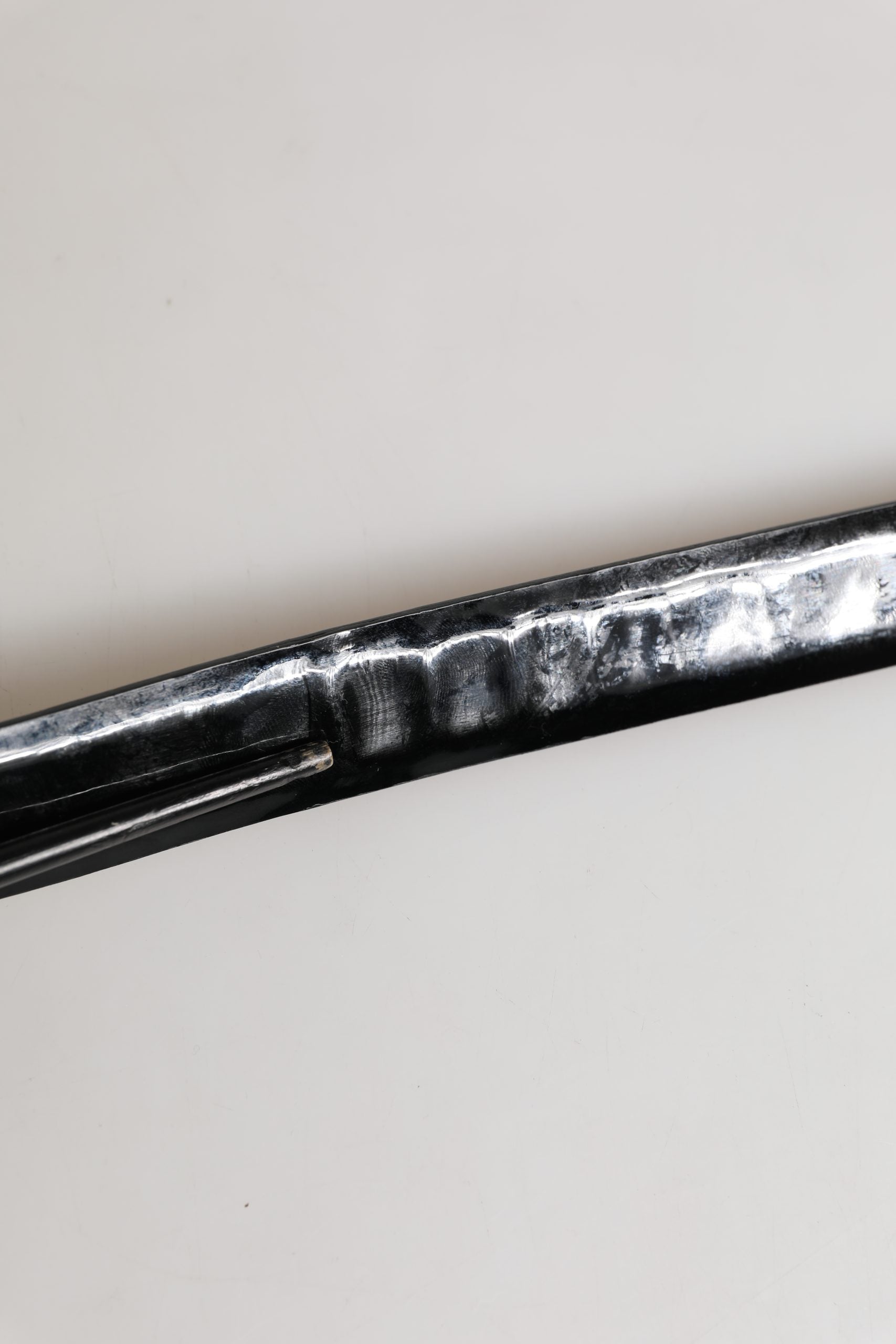 Men Black Classic Leather Metal Buckle Belt