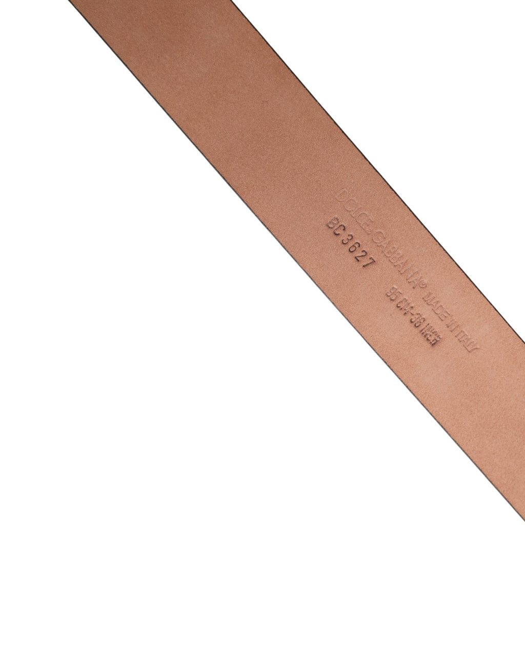 Men Black Calfskin Leather Metal Buckle Belt