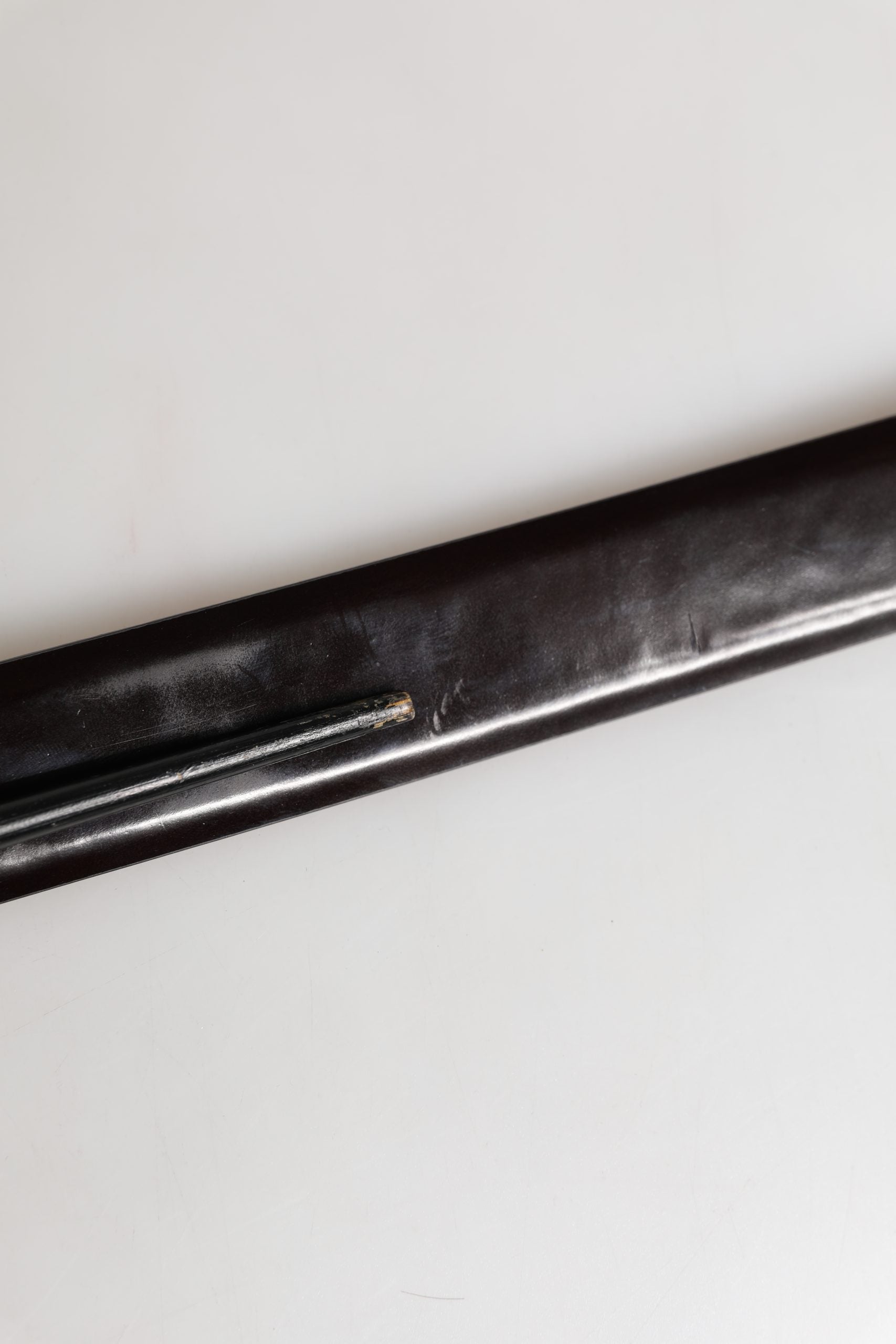 Men Black Calfskin Leather Metal Buckle Belt