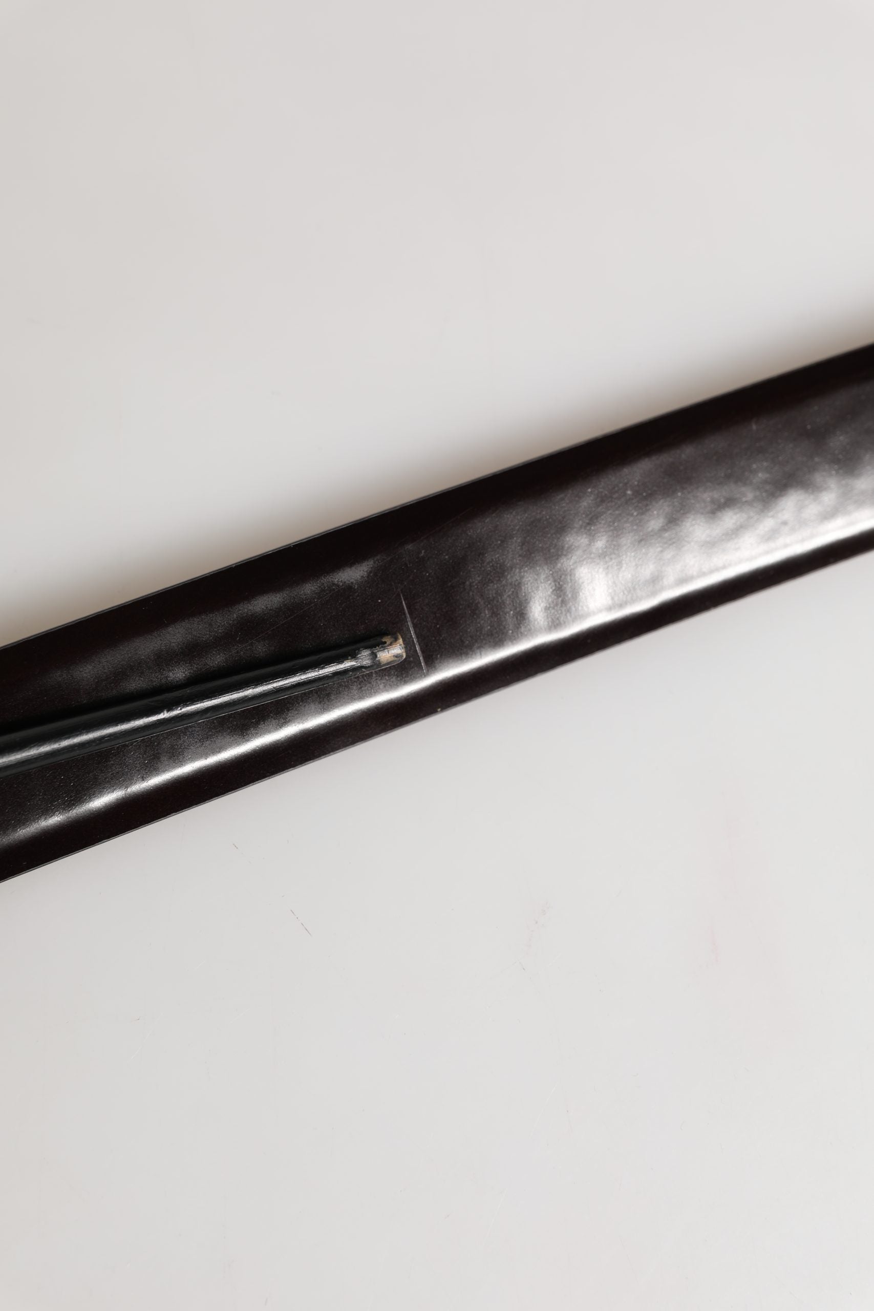 Men Black Calfskin Leather Metal Buckle Belt