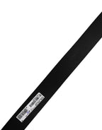 Men Brown Classic Leather Metal Buckle Belt