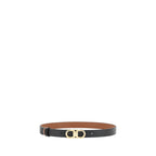 Multicolor Calf Leather Bos Taurus Belt