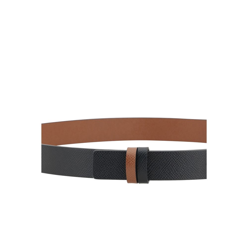 Multicolor Calf Leather Bos Taurus Belt