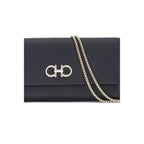 Black Calf Leather Bos Taurus Wallet