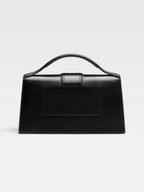 Black Leather Le Grand Bambino Handbag