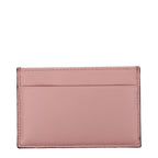Pink Leather Cardholder