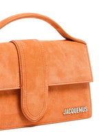 Terracotta Leather Le Grand Bambino Handbag
