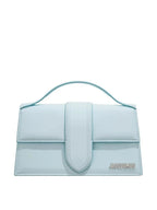Pale blue Leather Le Grand Bambino Handbag