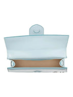 Pale blue Leather Le Grand Bambino Handbag