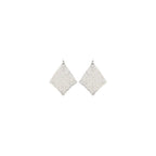 Silver Brass Earrings