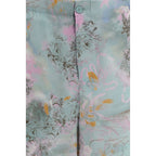 Multicolor Viscose Shorts