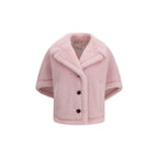 Multicolor Alpaca Vicugna Pacos Coat