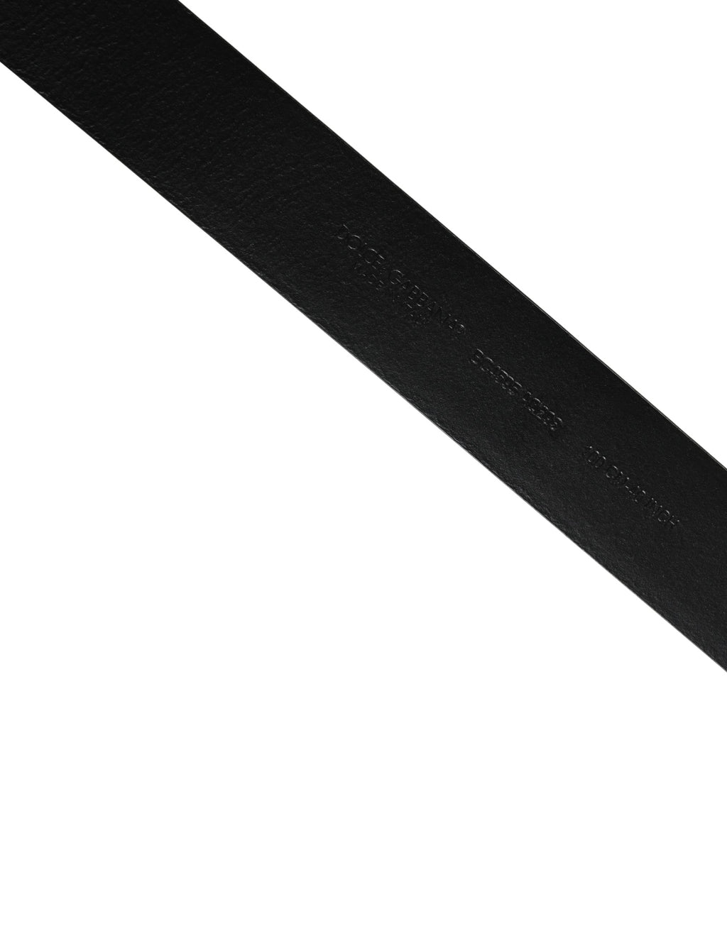 Men Black Classic Leather Metal Buckle Belt