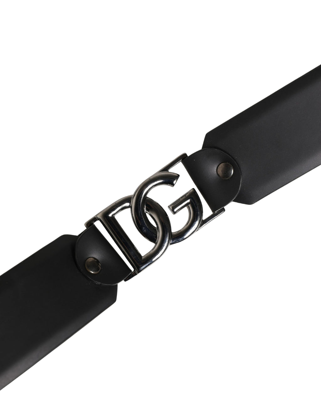 Men Black Classic Leather Metal Buckle Belt