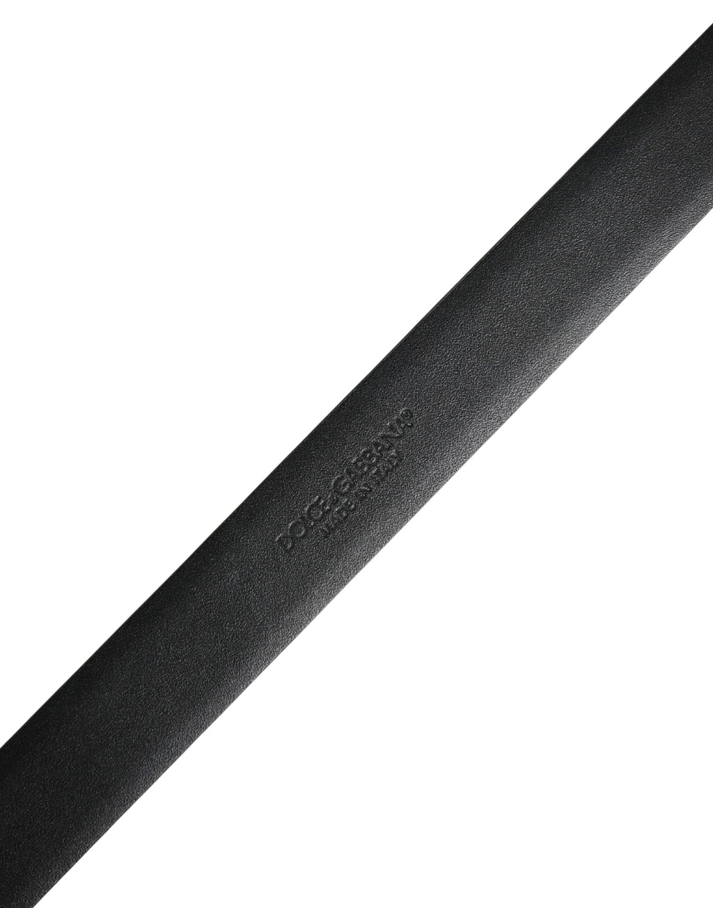 Men Blue Classic Leather Metal Buckle Belt