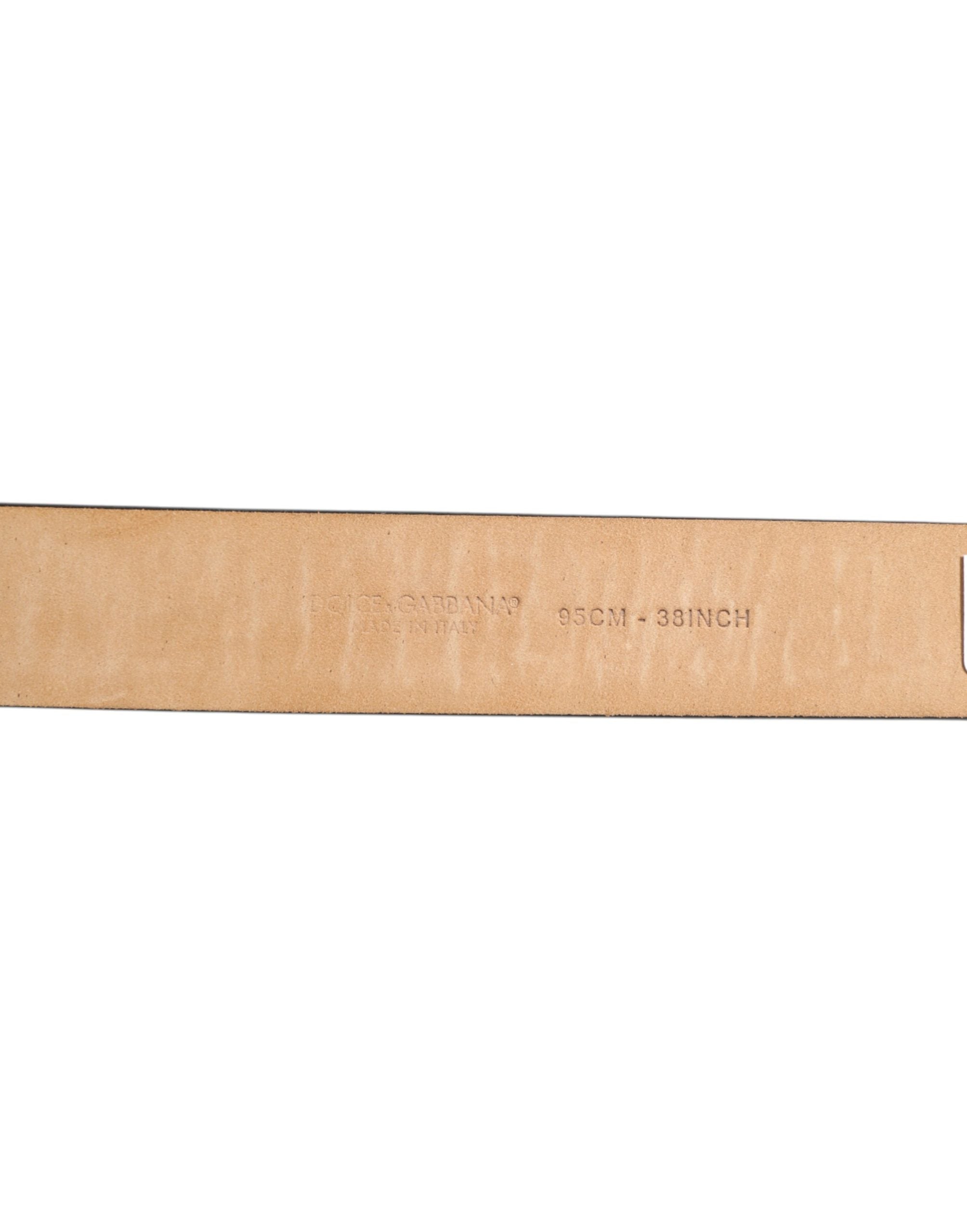 Men Black Leather Classic Metal Buckle Belt