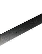 Men Brown Leather Classic Metal Buckle Belt