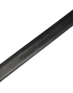 Men Green Lurex Polyester Metal Buckle Belt